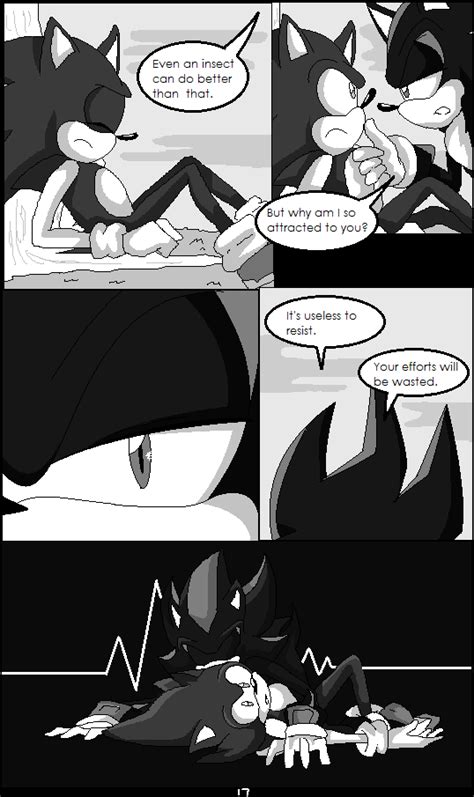 Twelve Pages Of Sonadow comic porn